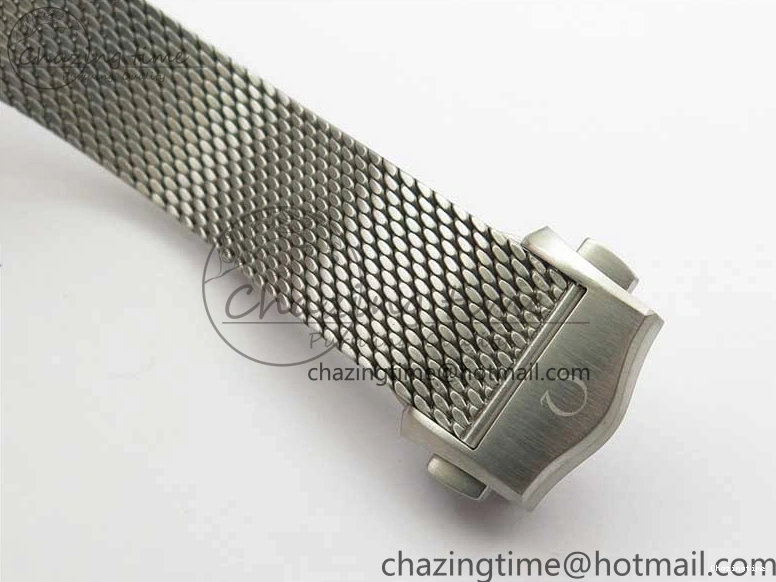 0524 Seamaster 300 “No Time to Die” Limited Edition ORF 1:1 Best Edition on SS Mesh Bracelet A8806 (Free Nato Strap) Durable 7866
